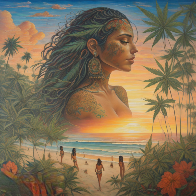 Latina Sunsetz