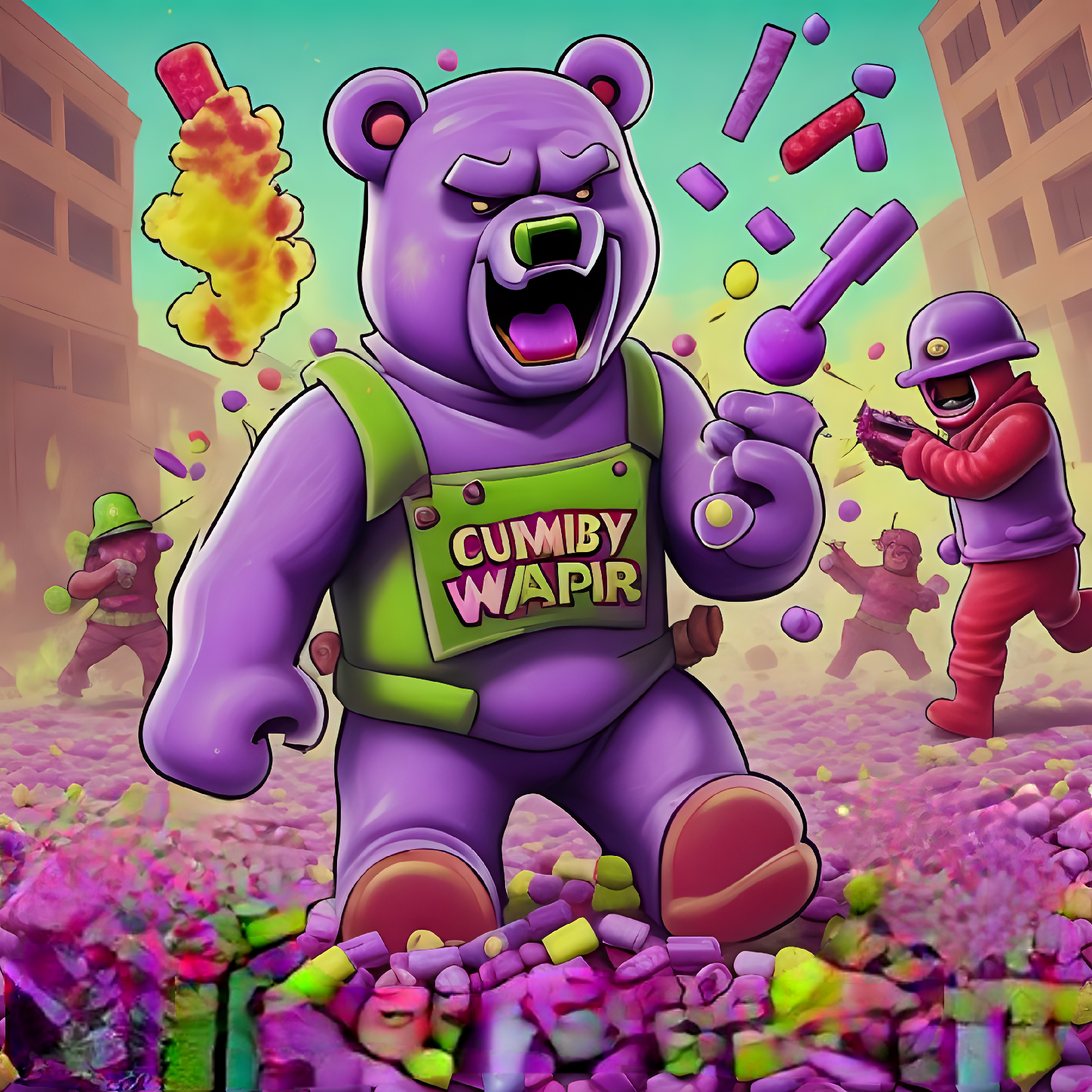 Purple Candy