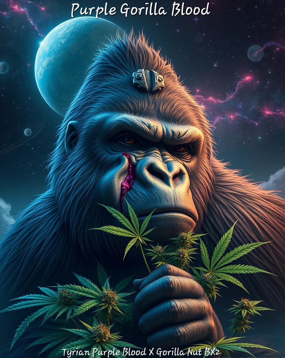 Purple Gorilla Blood