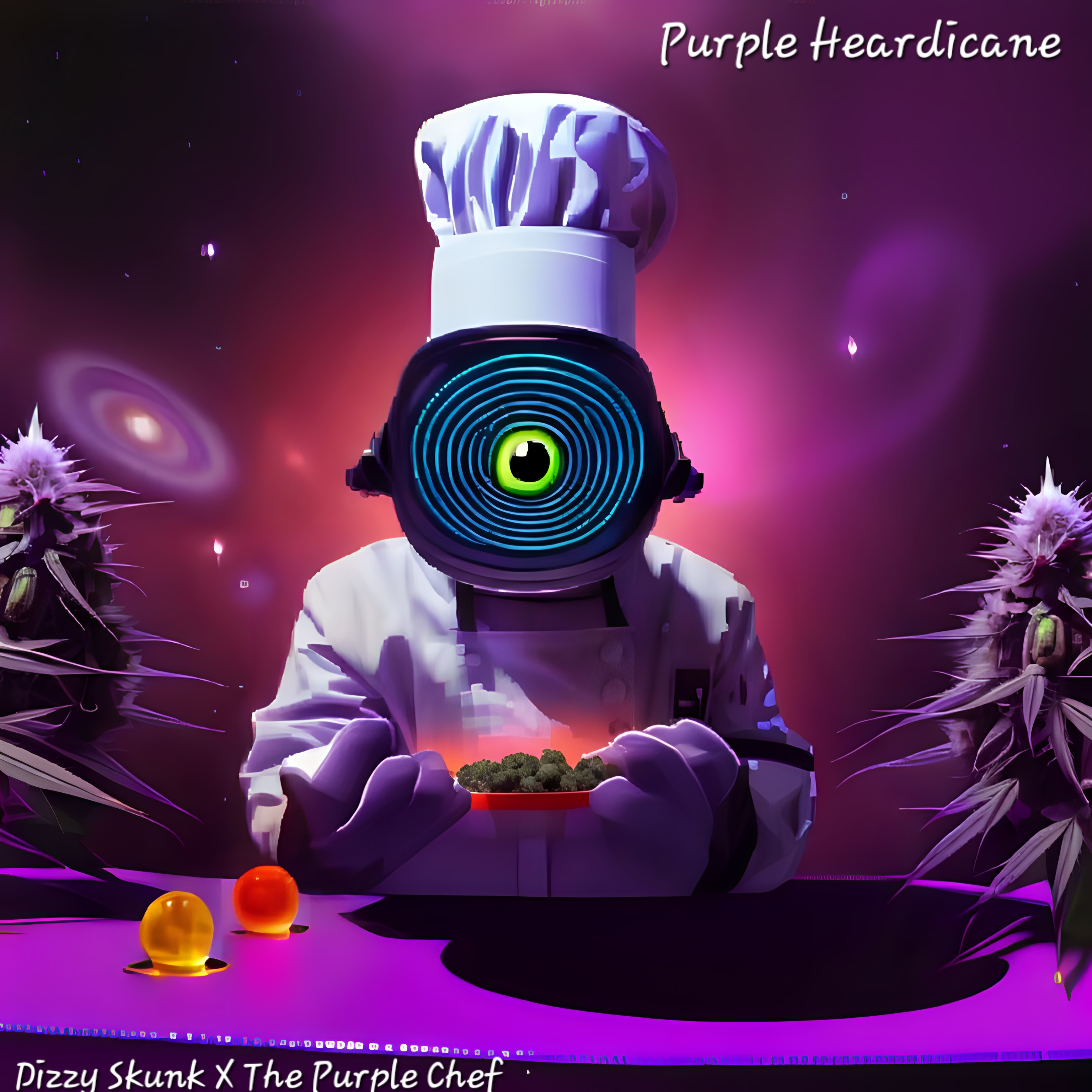 Purple Heardicane