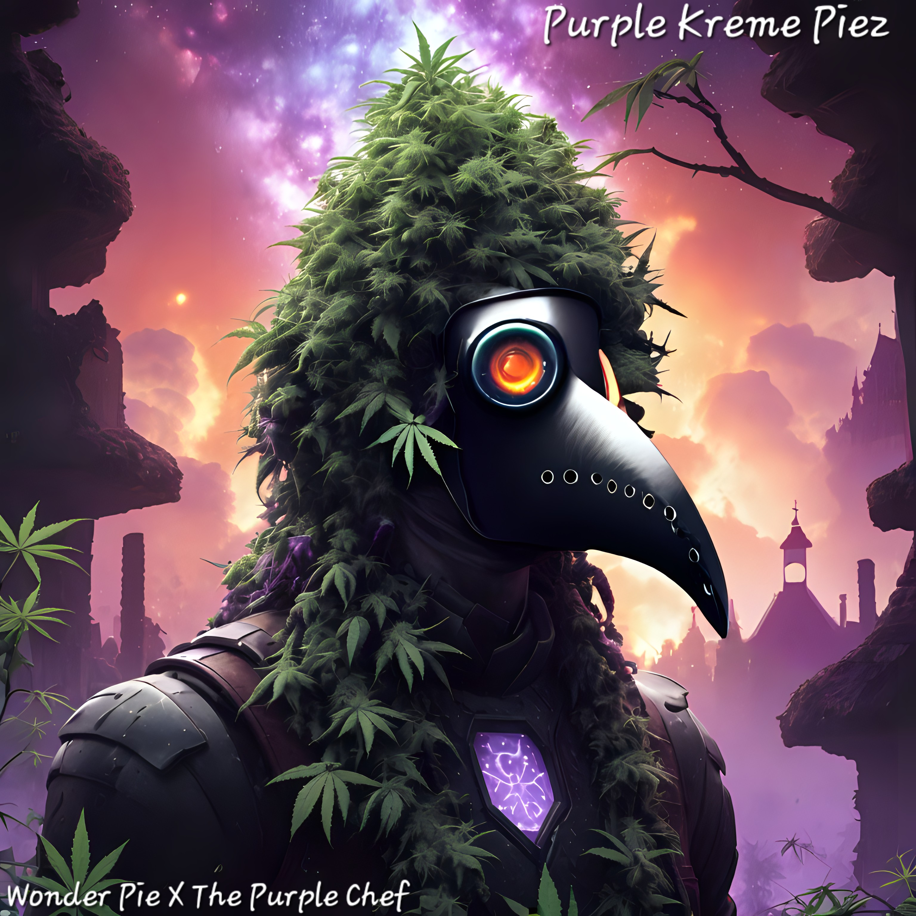 Purple Kreme Piez