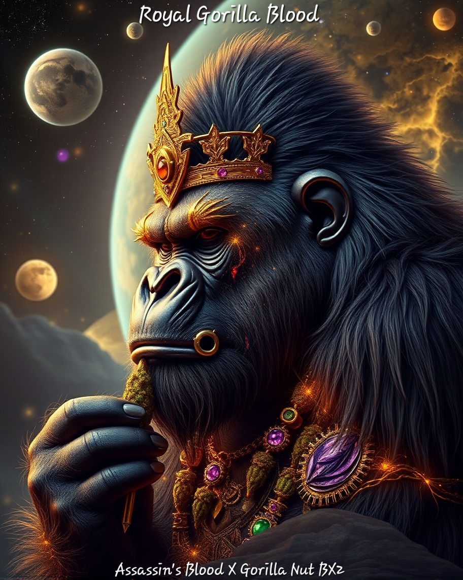 Royal Gorilla Blood
