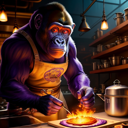 The Blurple Chef
