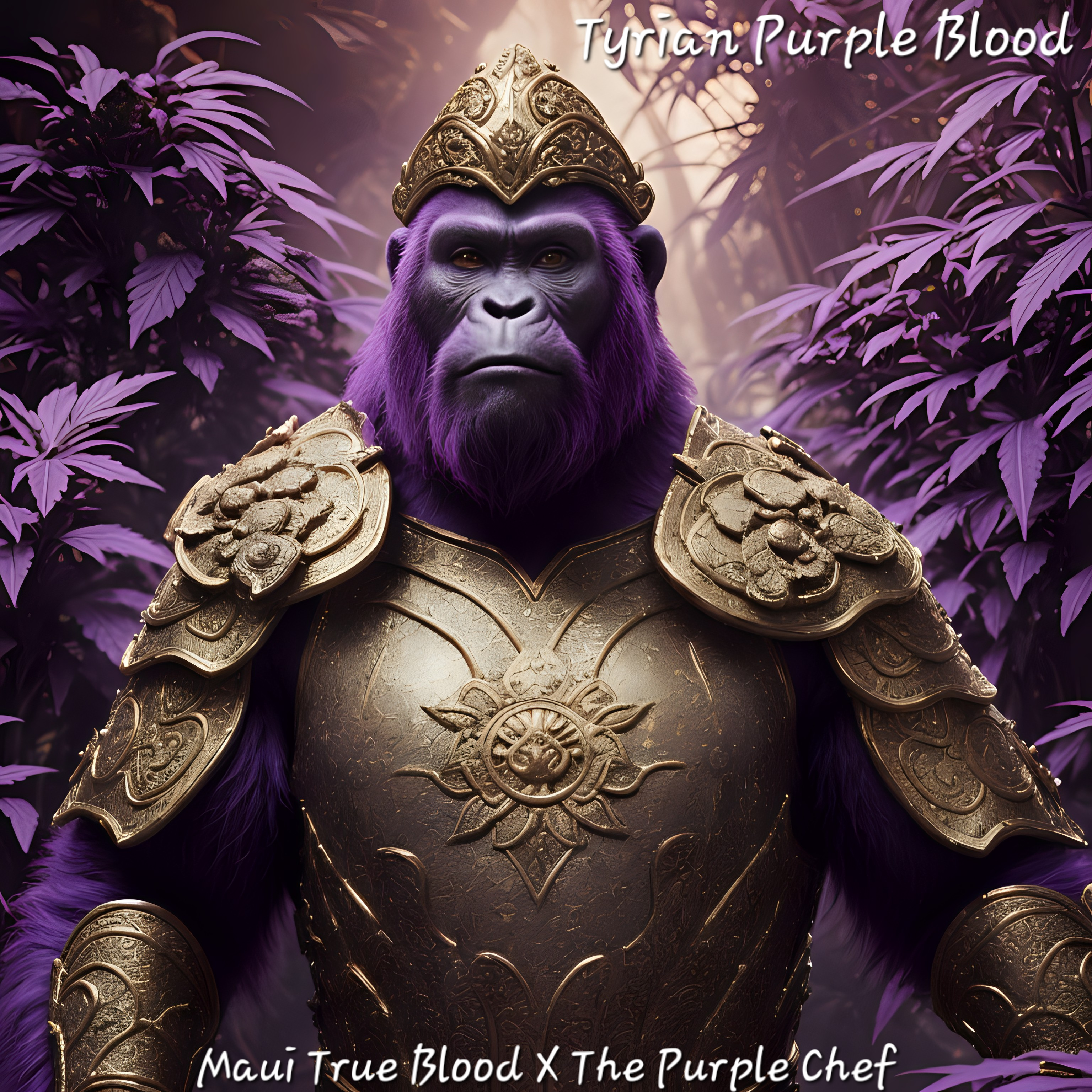 Tyrian Purple Blood