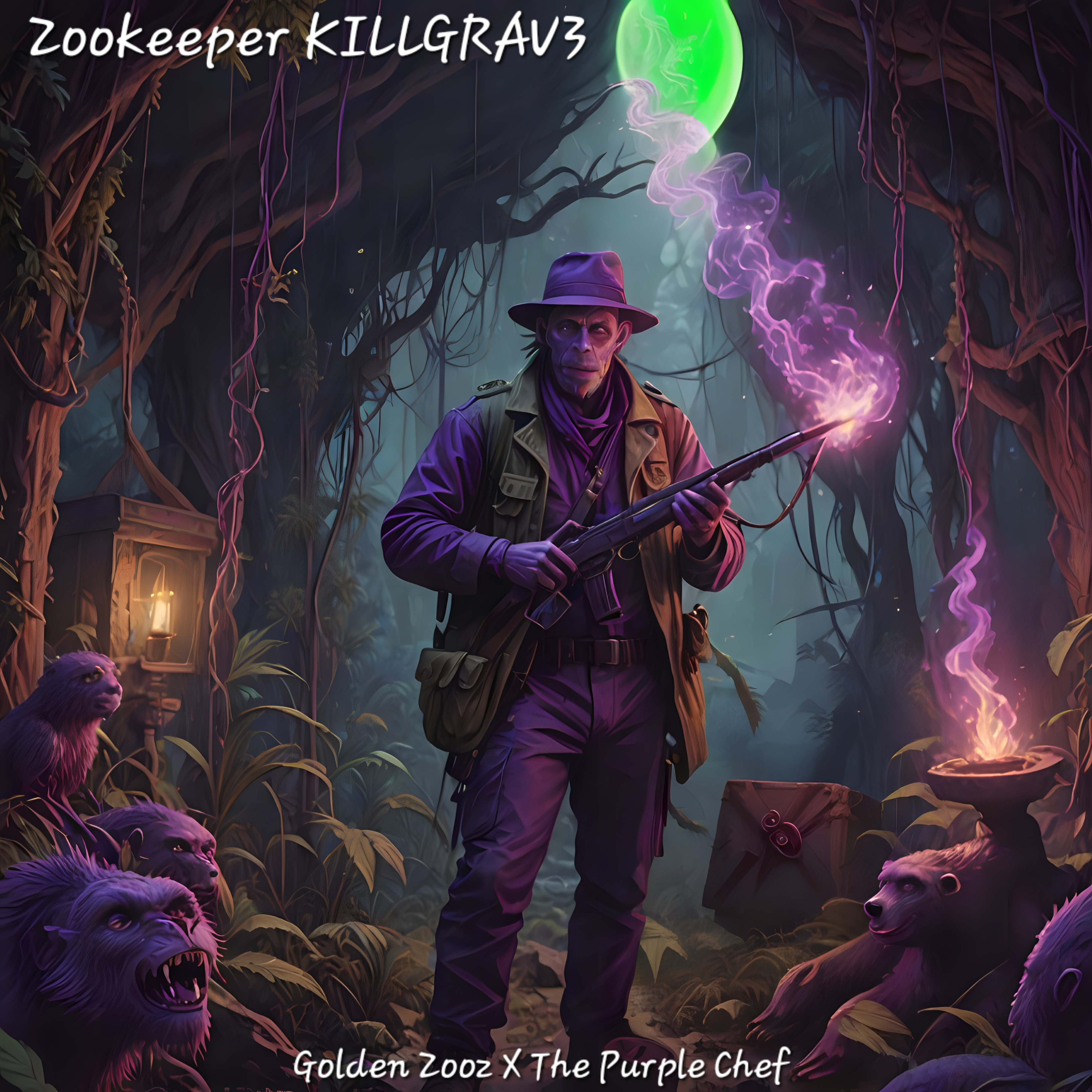 ZooKeeper KILLGRAV3